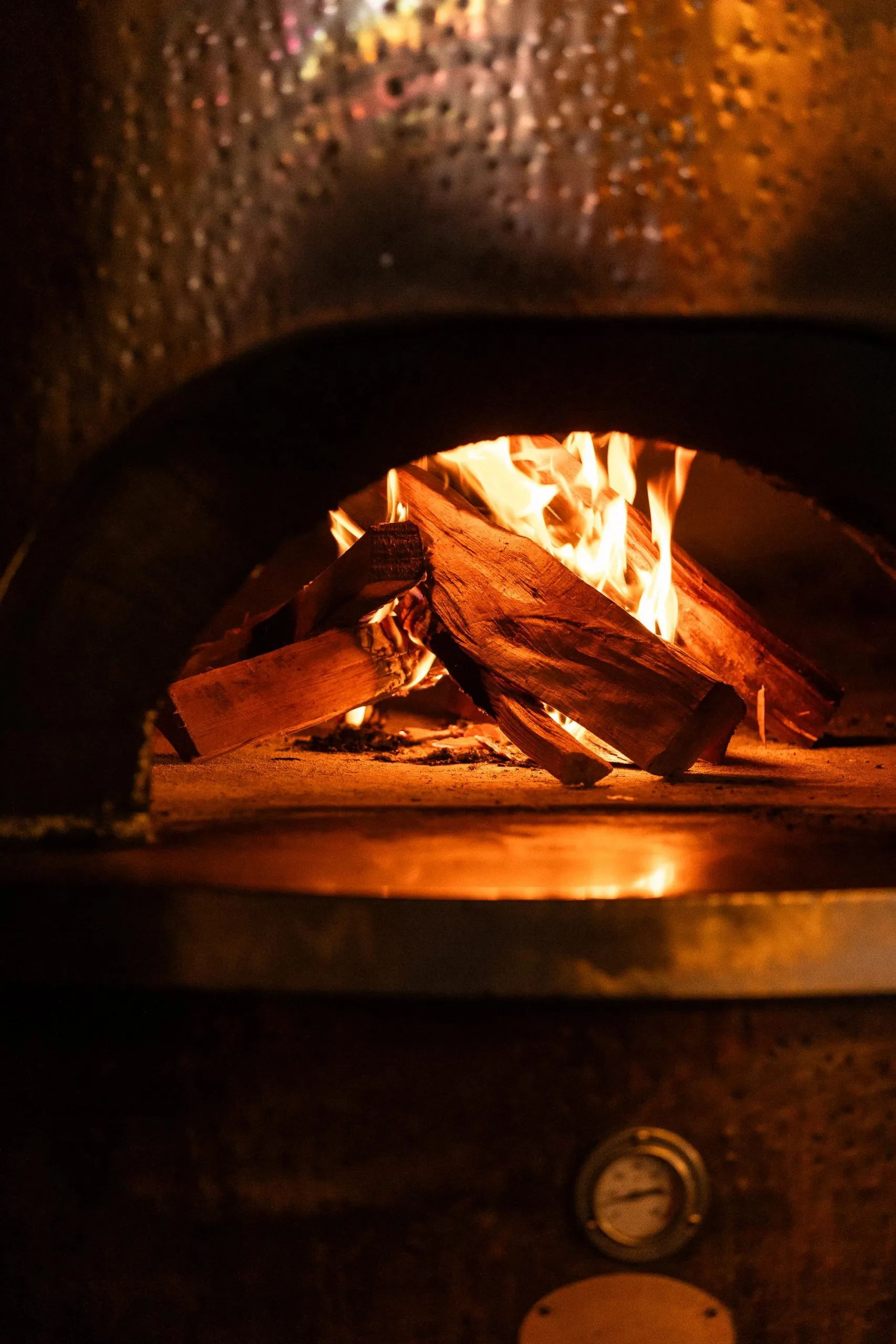 Il forno a legna